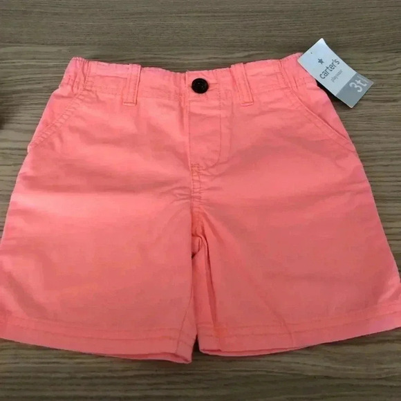 🆕Carter’s Boy Neon Color Shorts 3T🆕 - Picture 1 of 4